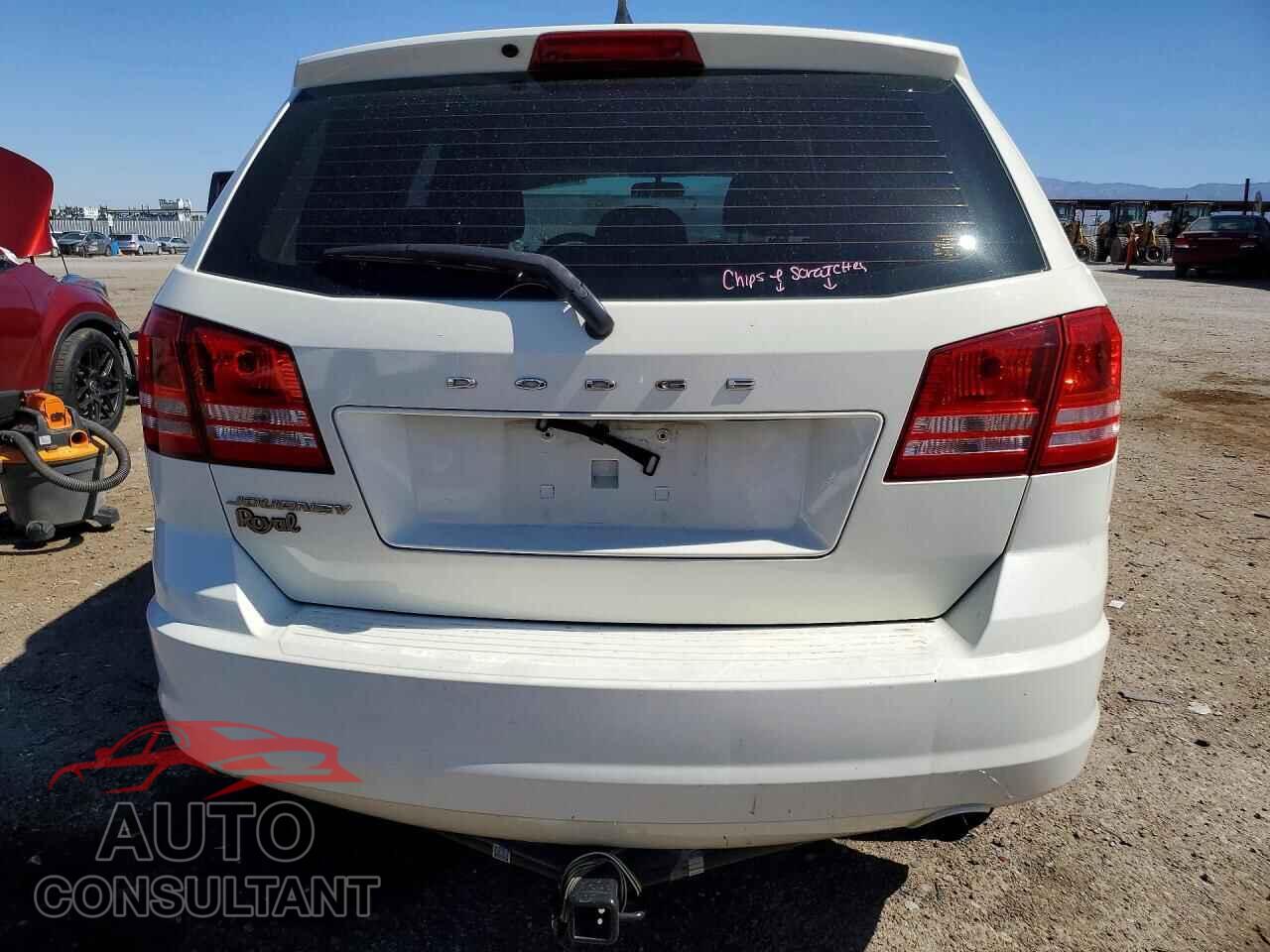 DODGE JOURNEY 2015 - 3C4PDCAB2FT737202