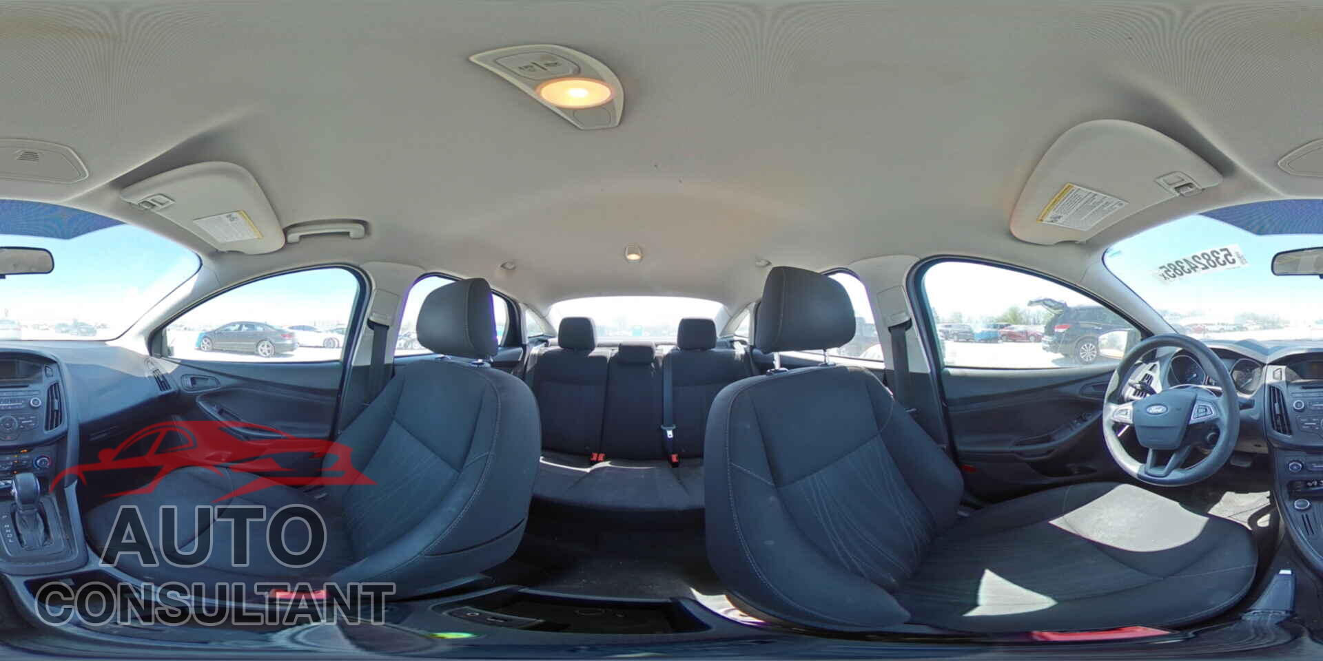 FORD FOCUS 2017 - 1FADP3E29HL310267
