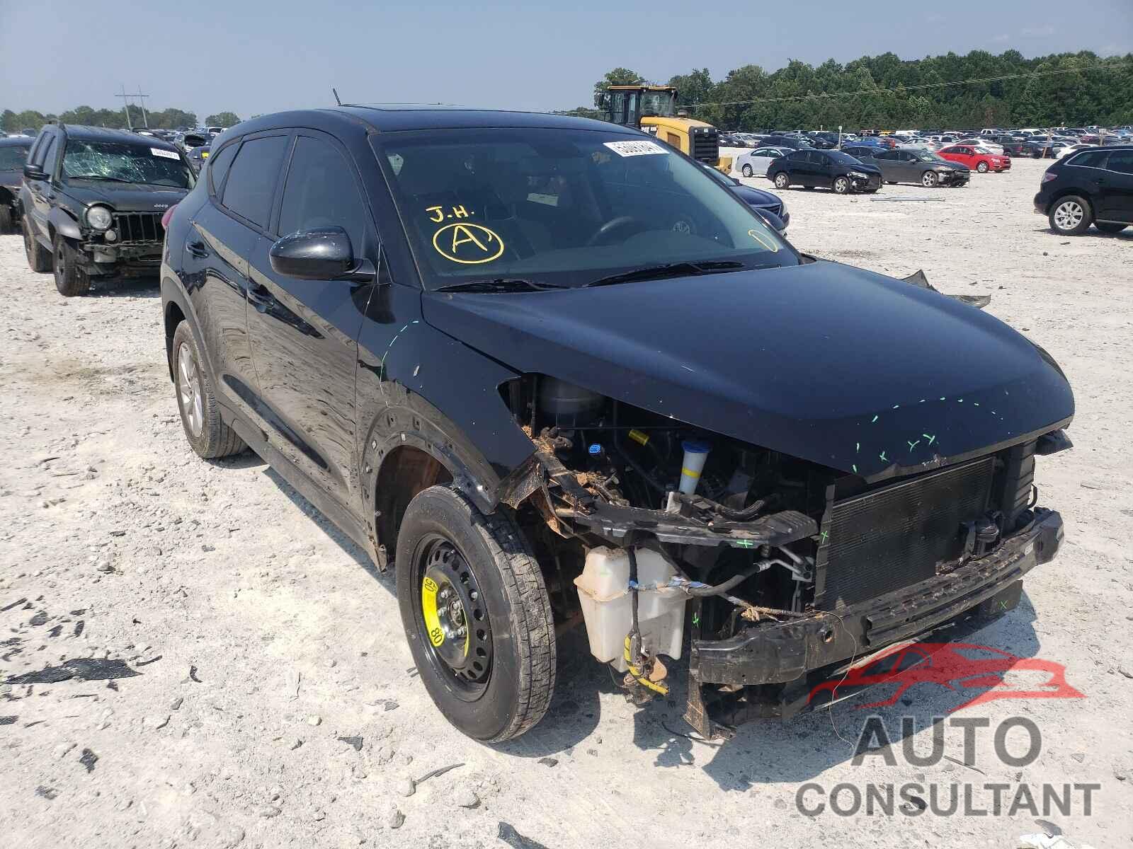 HYUNDAI TUCSON 2018 - KM8J23A40JU809392