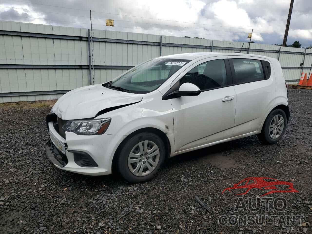 CHEVROLET SONIC 2020 - 1G1JG6SB9L4129765