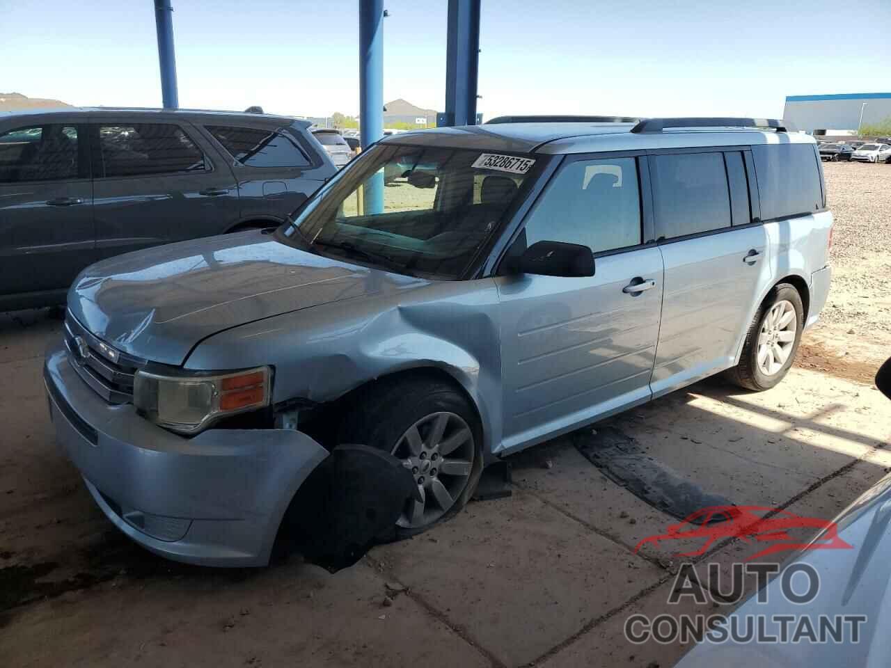 FORD FLEX 2009 - 2FMDK51CX9BA01150