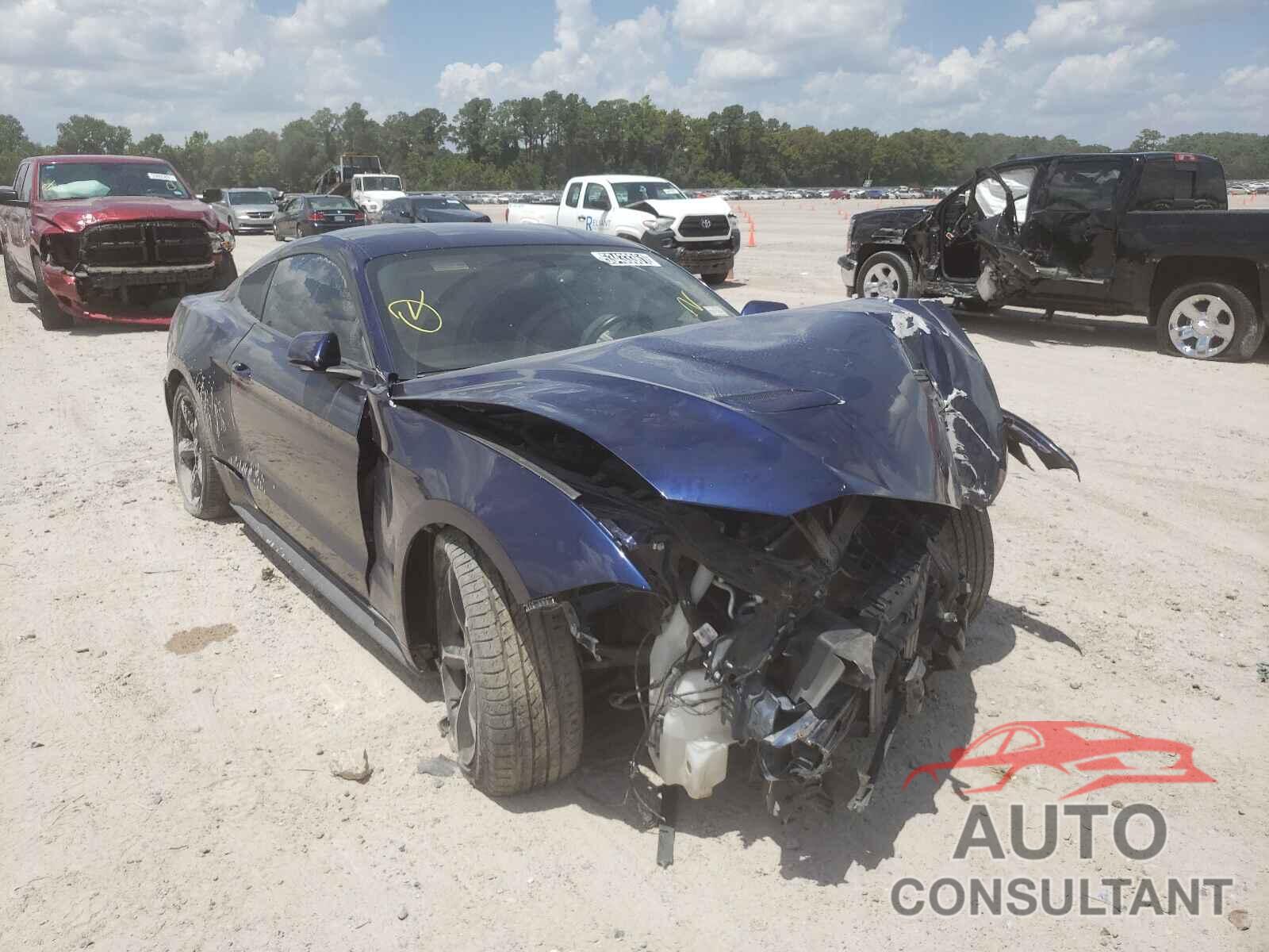FORD MUSTANG 2018 - 1FA6P8TH0J5184288