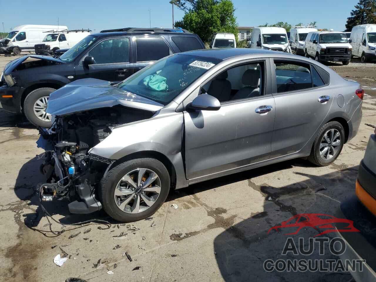 KIA RIO 2022 - 3KPA24AD4NE505738