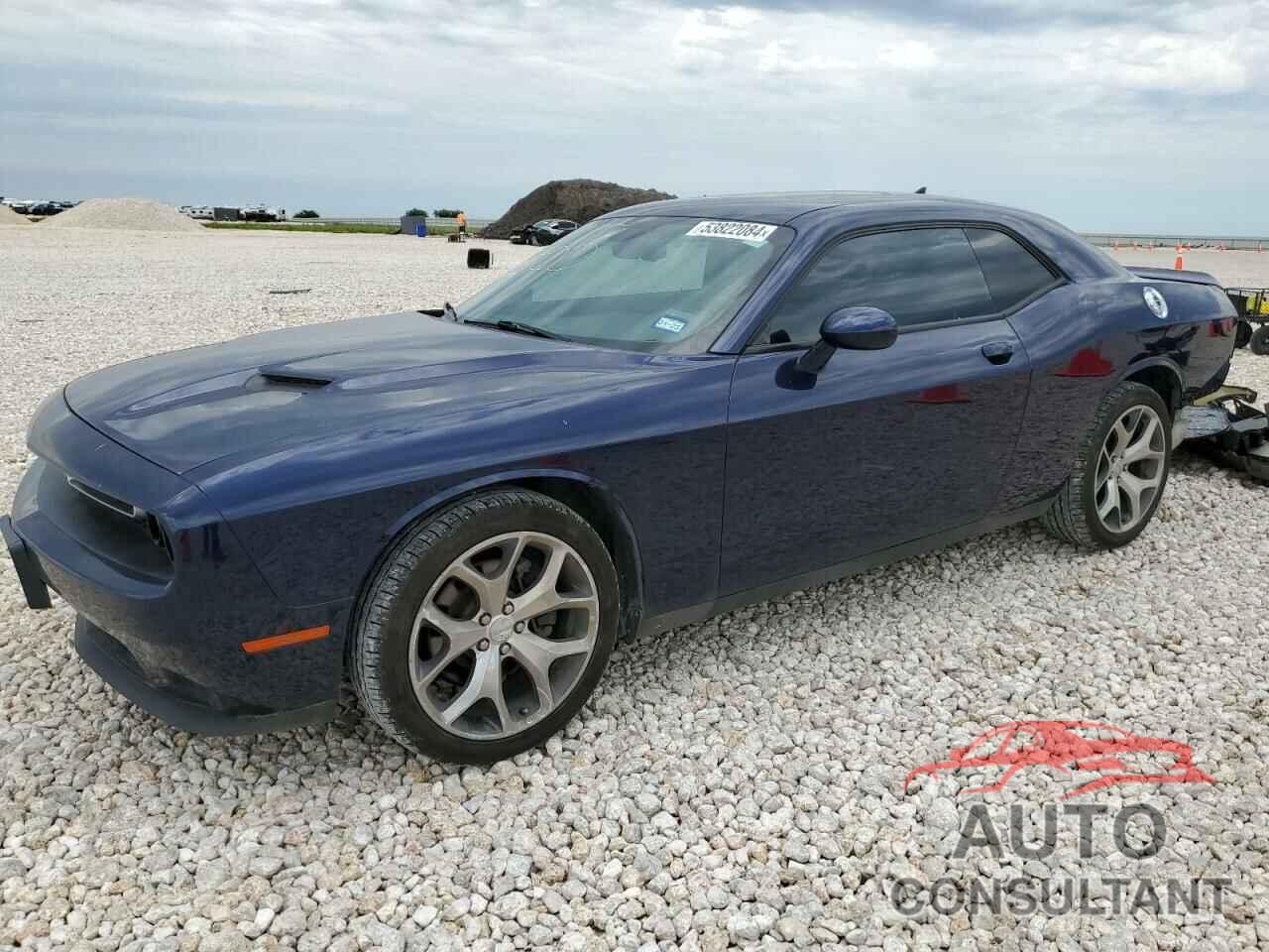 DODGE CHALLENGER 2016 - 2C3CDZAGXGH322155