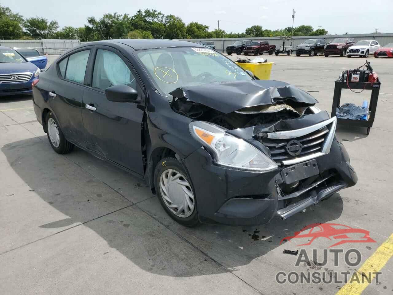 NISSAN VERSA 2016 - 3N1CN7AP2GL865510