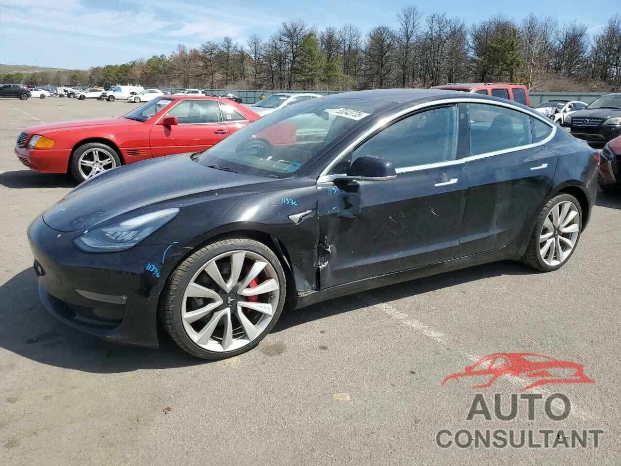 TESLA MODEL 3 2019 - 5YJ3E1EB6KF392727