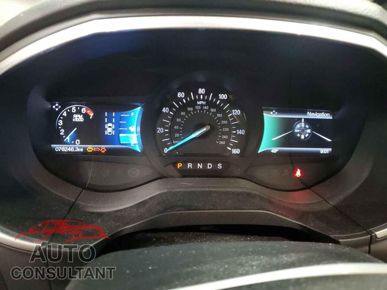 FORD EDGE 2017 - 2FMPK4K84HBB56745