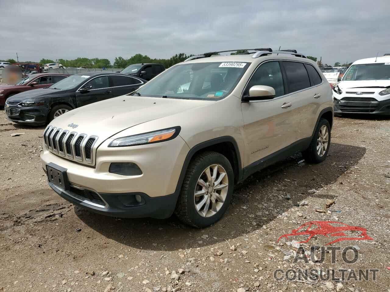 JEEP GRAND CHER 2014 - 1C4PJMDB0EW251975
