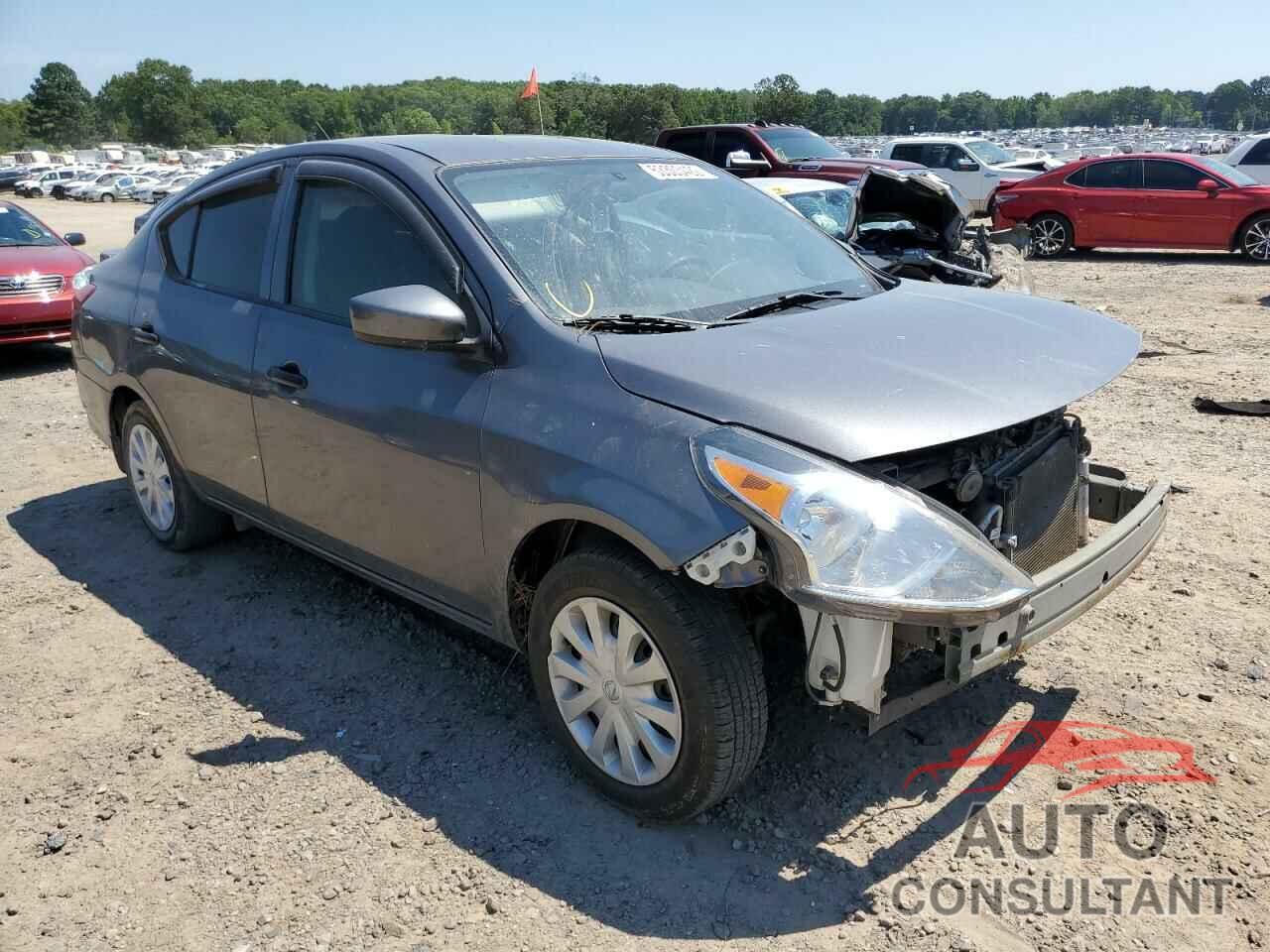 NISSAN VERSA 2016 - 3N1CN7AP0GL905924