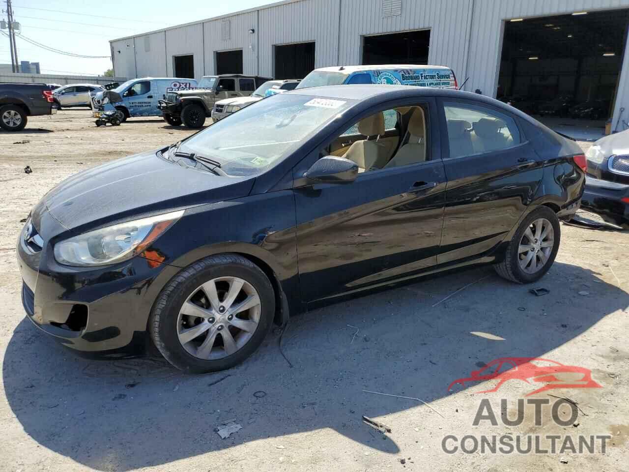 HYUNDAI ACCENT 2013 - KMHCU4AE4DU316336
