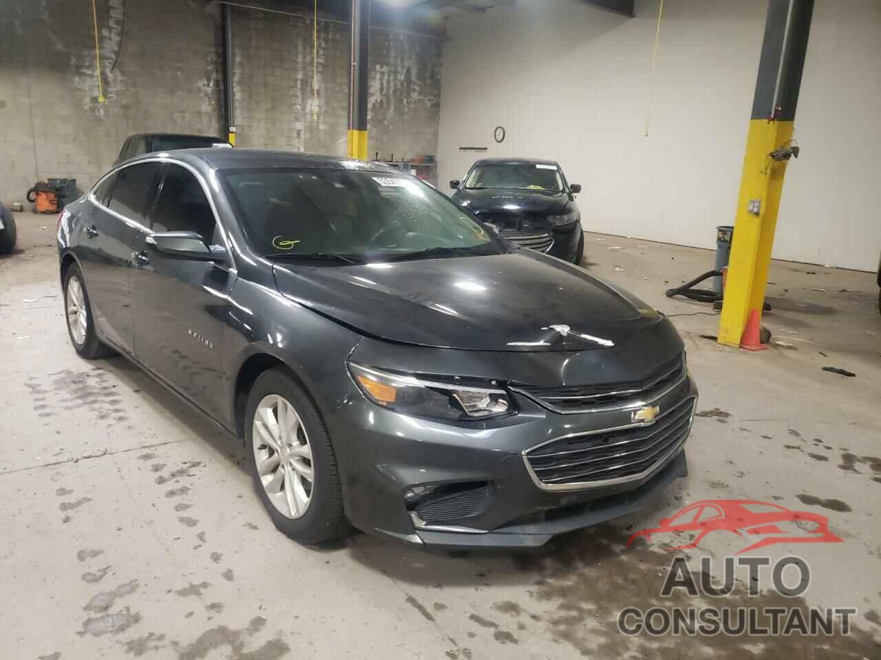 CHEVROLET MALIBU 2017 - 1G1ZE5ST3HF124908