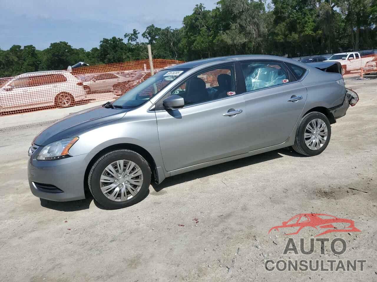 NISSAN SENTRA 2014 - 3N1AB7AP9EY249402