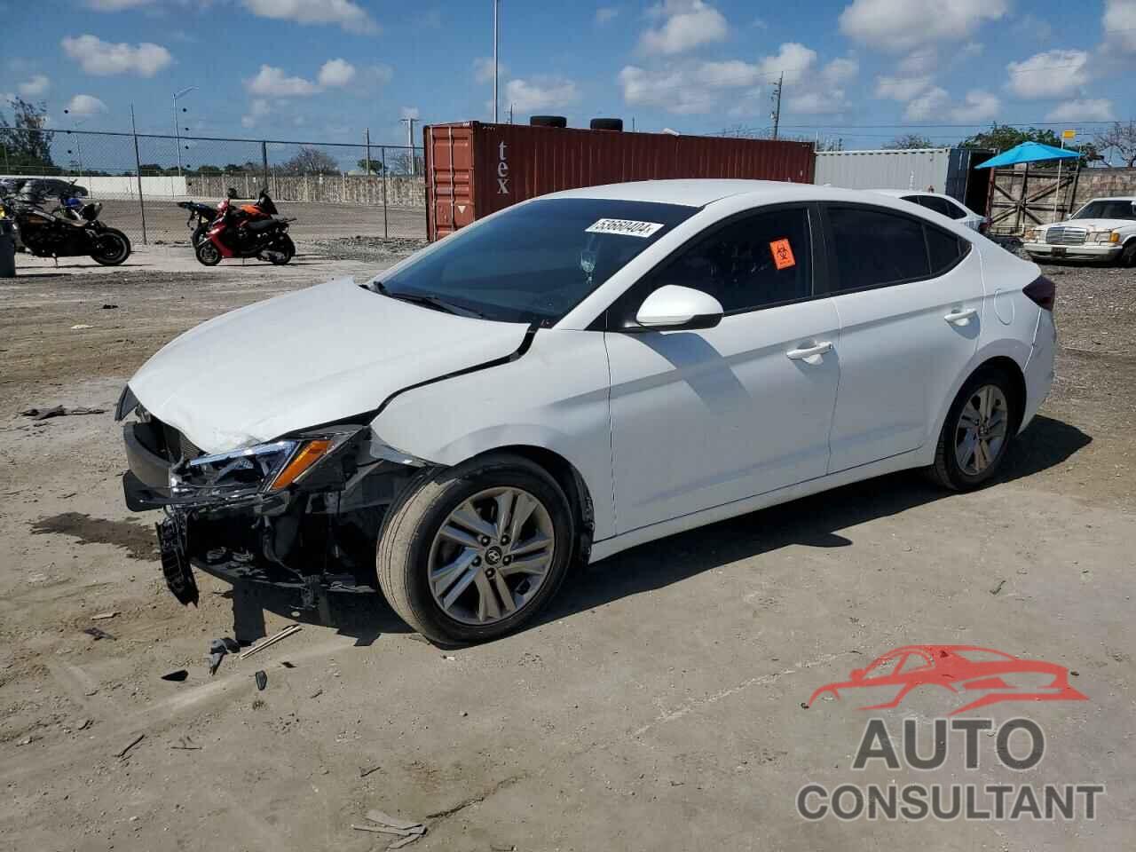 HYUNDAI ELANTRA 2019 - 5NPD84LF9KH421285