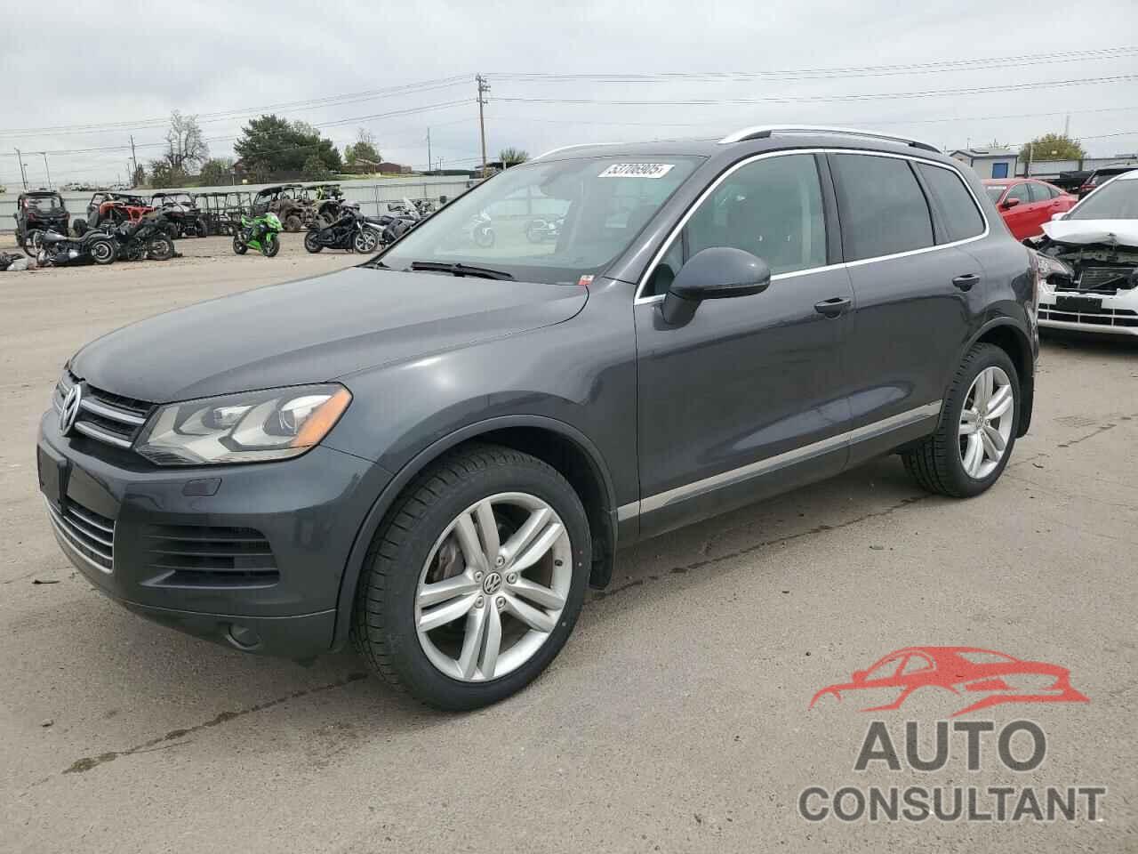 VOLKSWAGEN TOUAREG 2013 - WVGEP9BP0DD013017