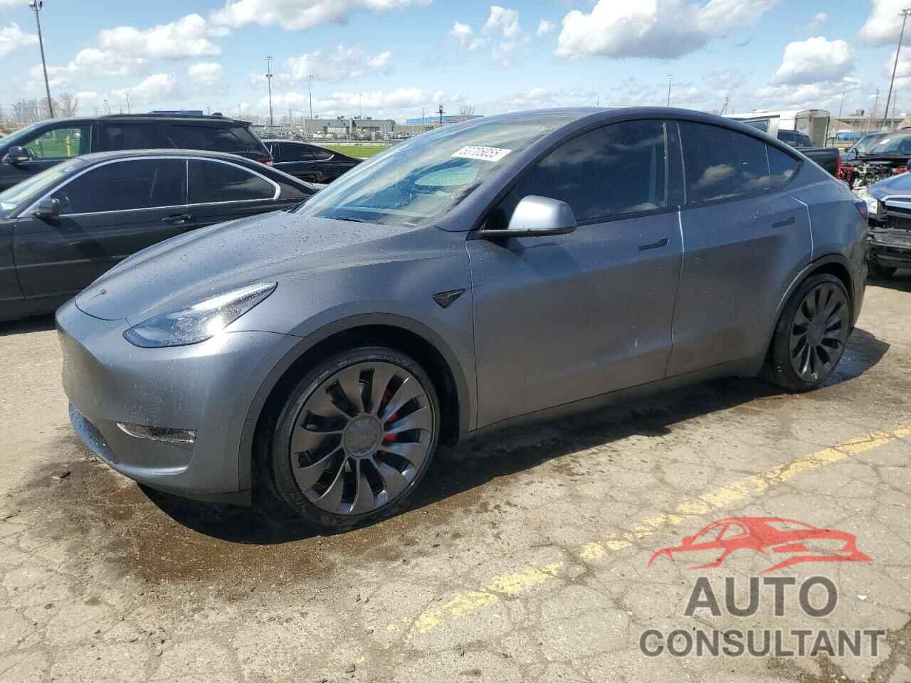 TESLA MODEL Y 2023 - 7SAYGDEF2PF709336
