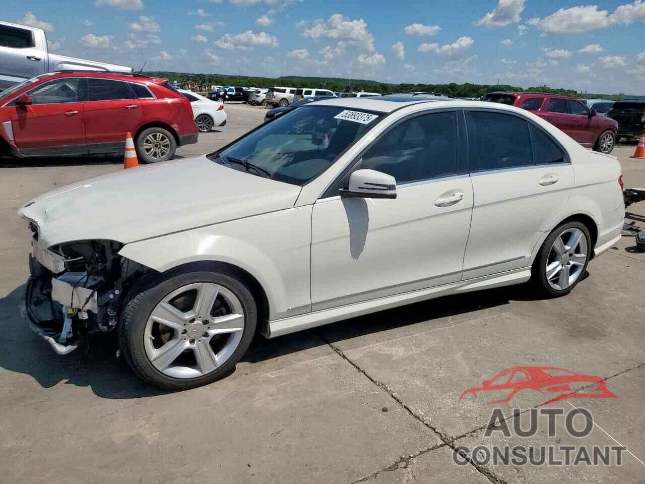 MERCEDES-BENZ C-CLASS 2011 - WDDGF5EB2BA473745