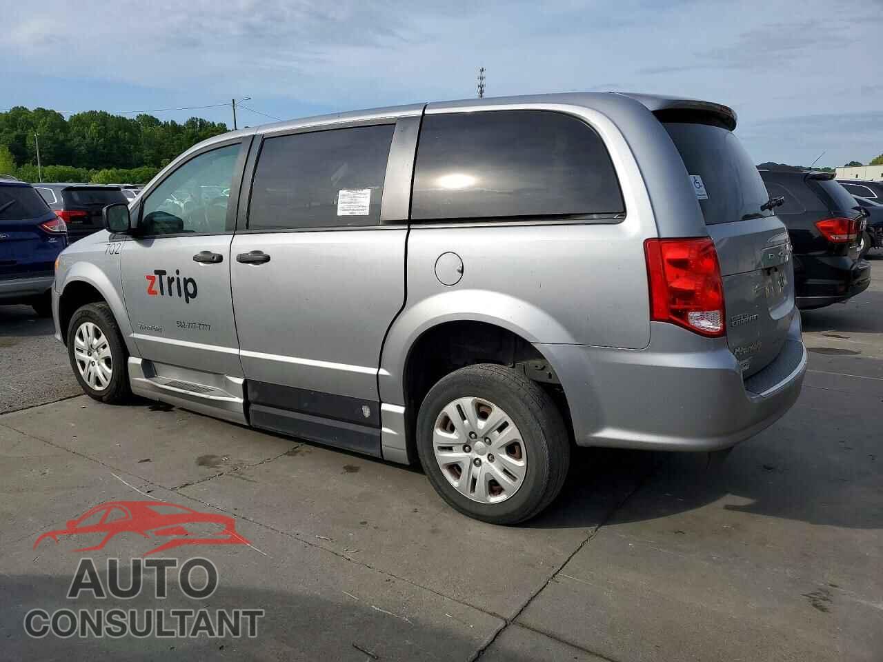 DODGE CARAVAN 2019 - 2C7WDGBG6KR792037