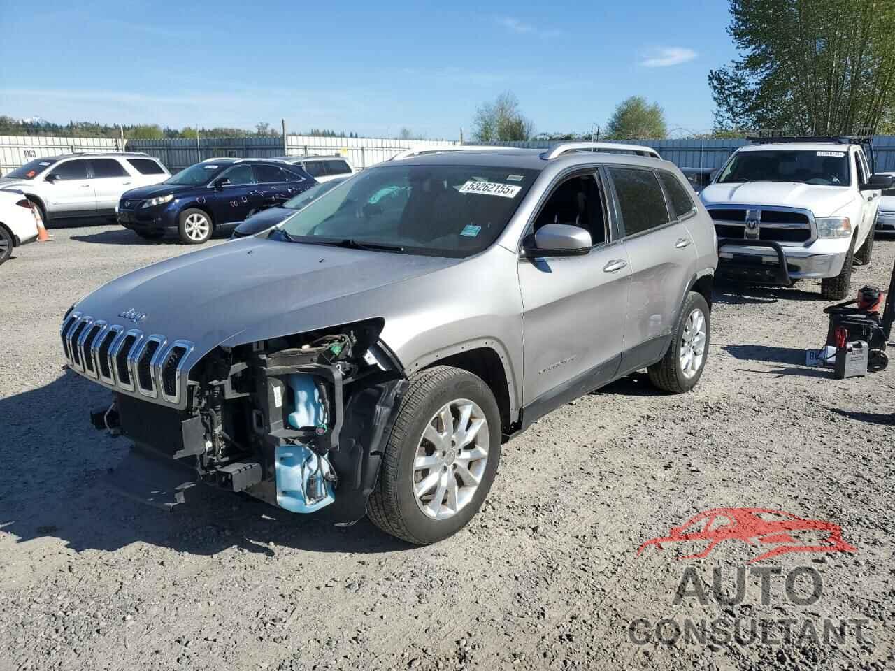 JEEP GRAND CHER 2016 - 1C4PJMDS9GW205323