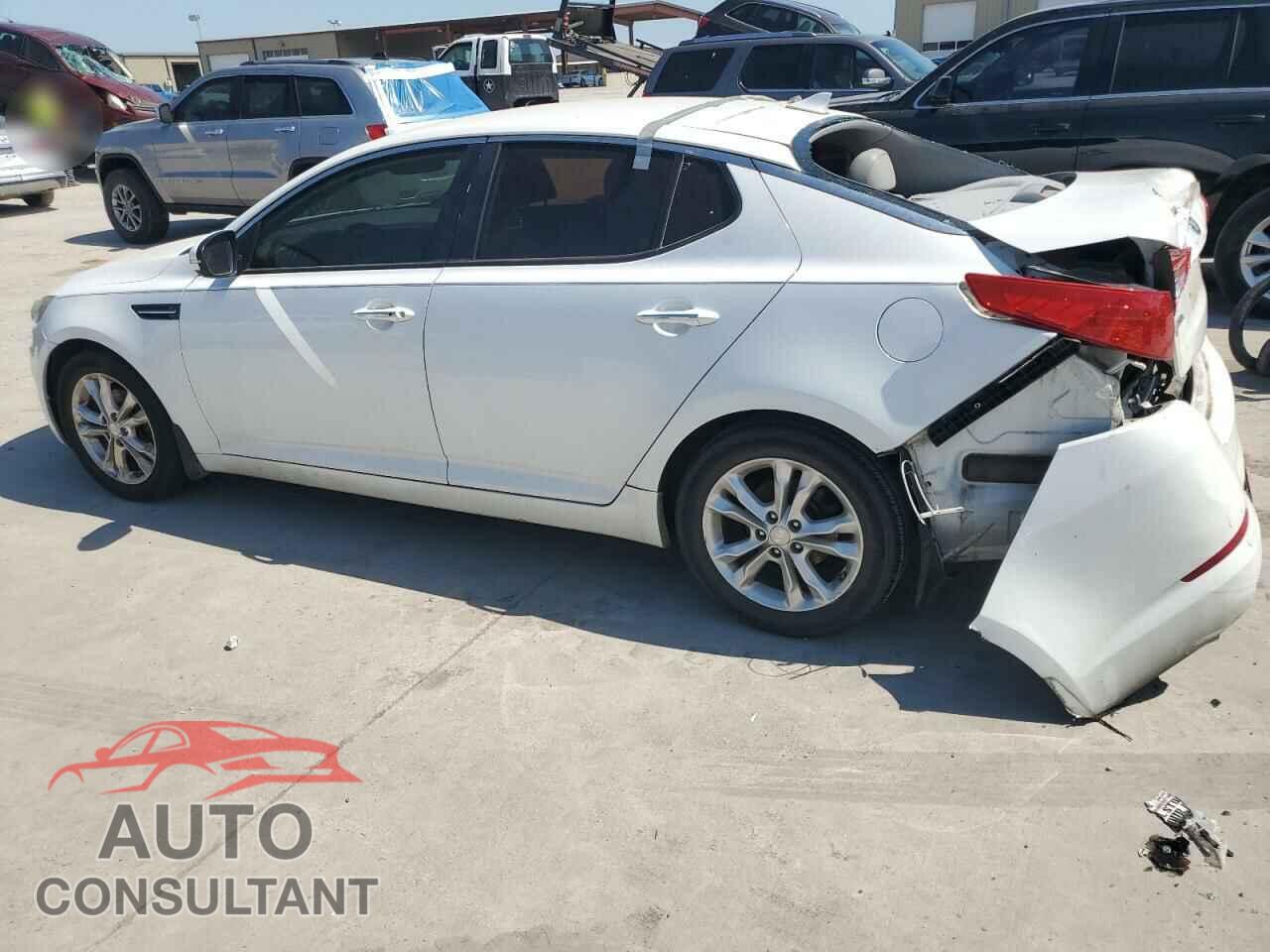 KIA OPTIMA 2013 - 5XXGN4A75DG100148