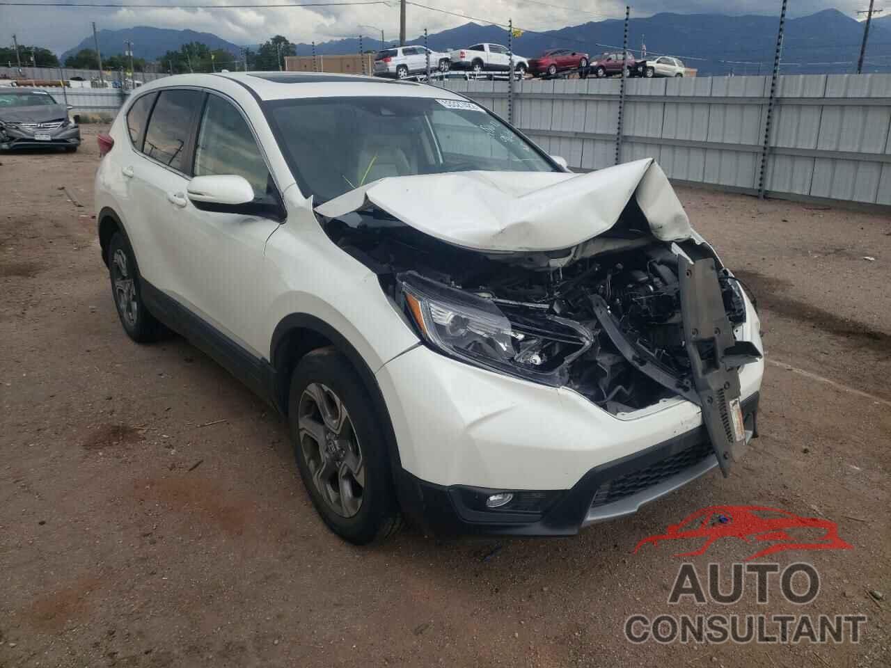 HONDA CRV 2017 - 2HKRW2H81HH685085