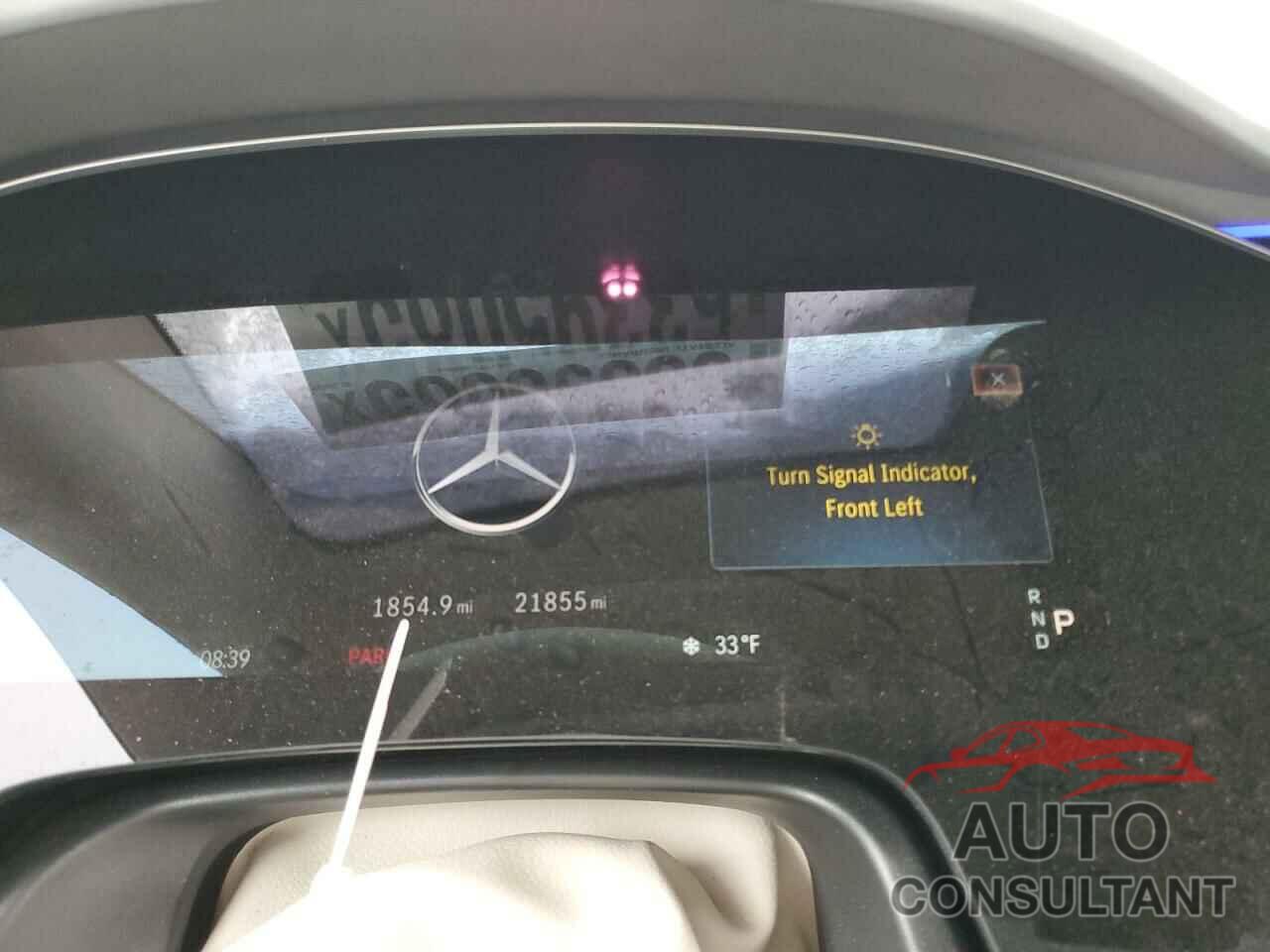 MERCEDES-BENZ EQS SEDAN 2023 - W1KCG4EBXPA041367