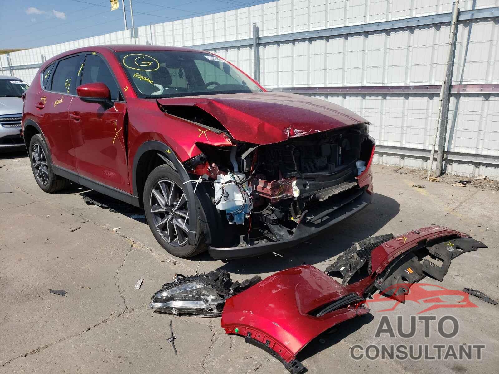 MAZDA CX-5 2017 - JM3KFBDL7H0143313