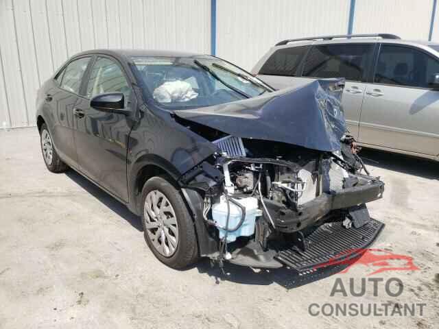 TOYOTA COROLLA 2018 - 2T1BURHE8JC983678
