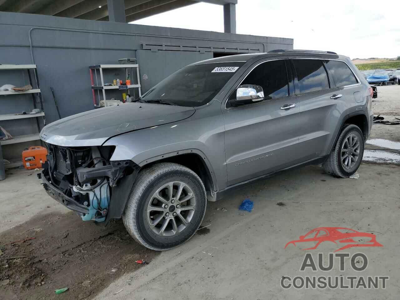 JEEP GRAND CHER 2014 - 1C4RJEBG6EC424090