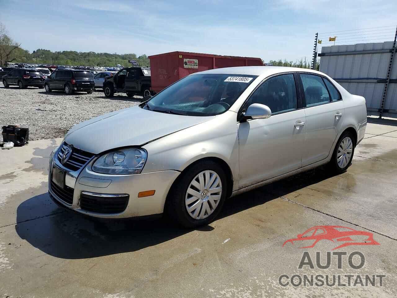 VOLKSWAGEN JETTA 2010 - 3VWJX7AJ8AM078912