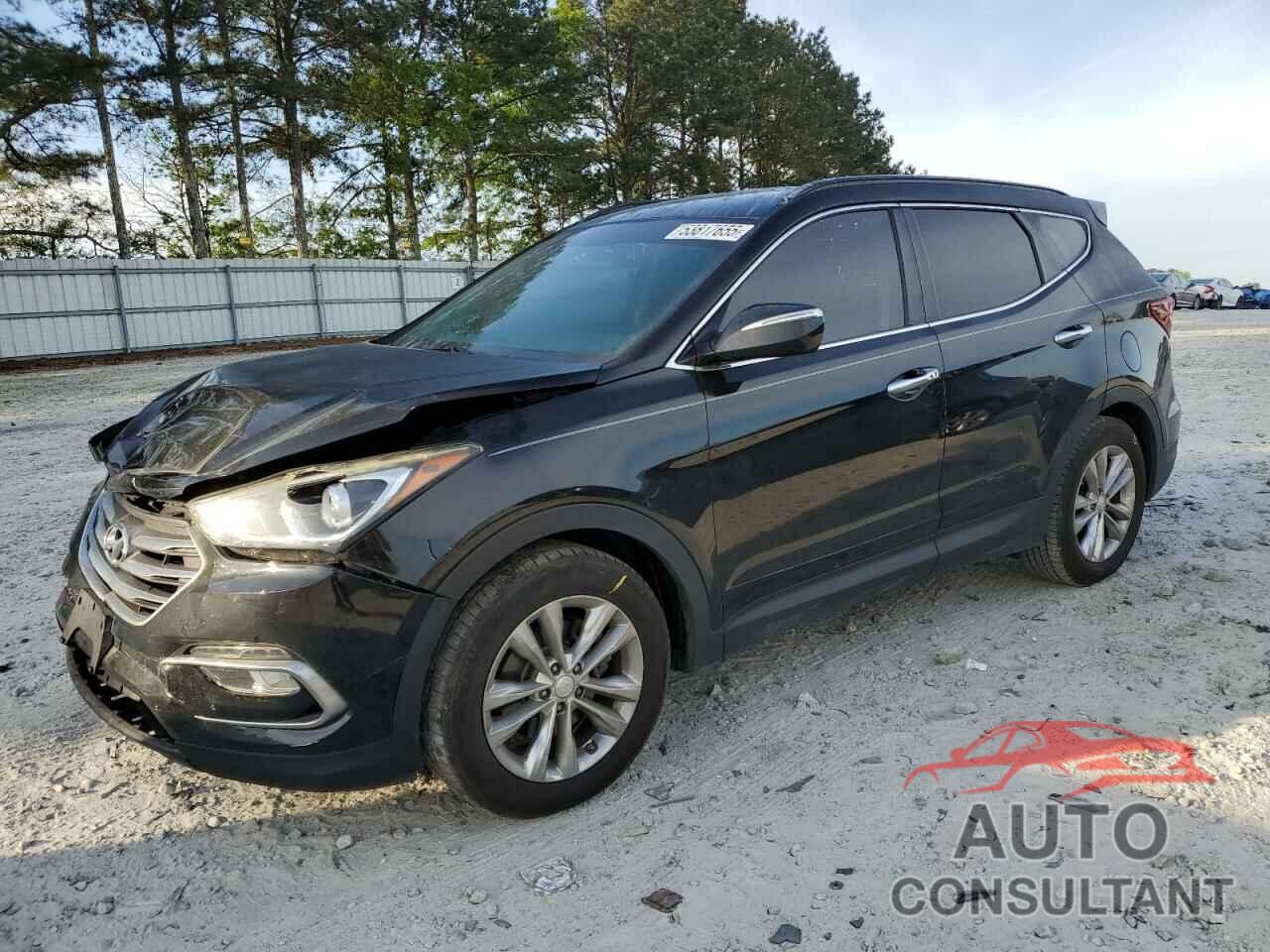 HYUNDAI SANTA FE 2017 - 5XYZU4LA8HG472850