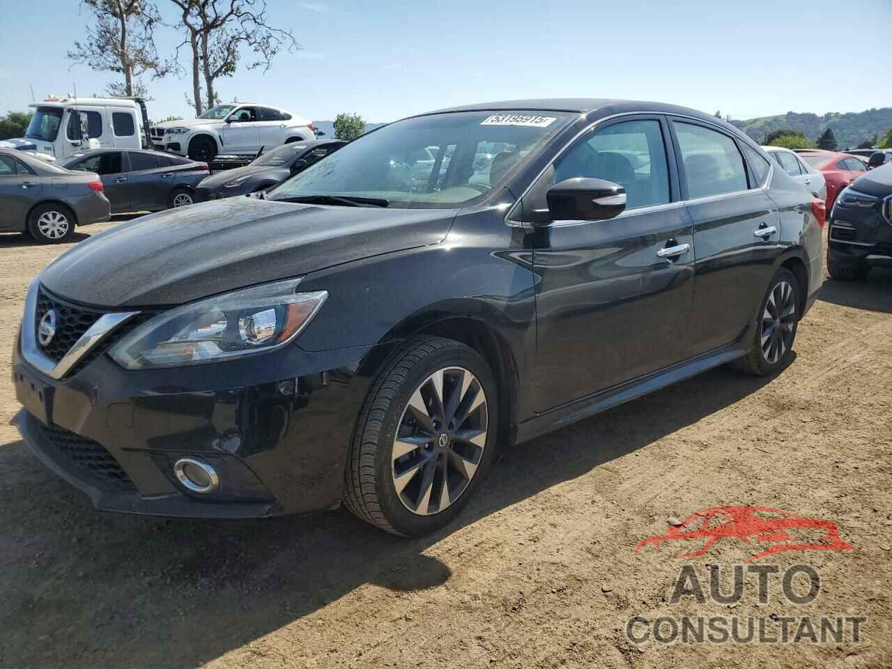 NISSAN SENTRA 2017 - 3N1AB7AP2HY309010