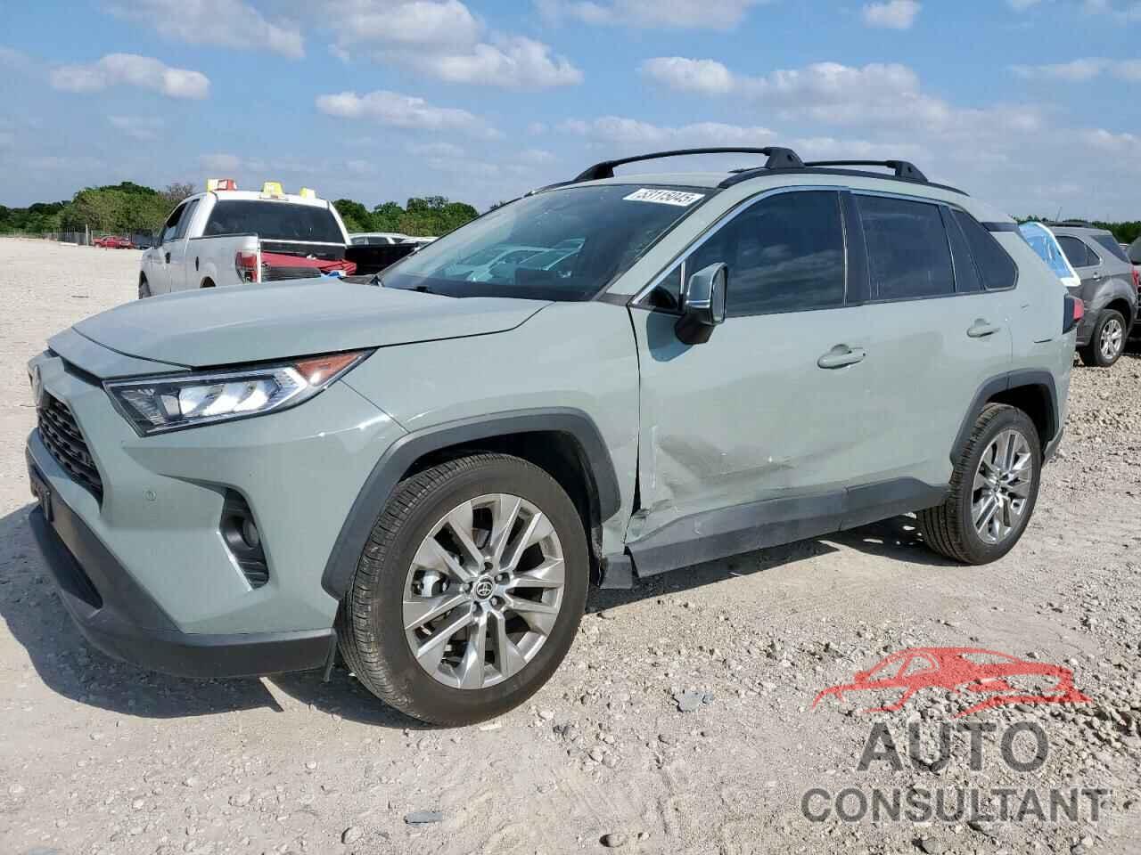 TOYOTA RAV4 2021 - 2T3C1RFVXMW138003