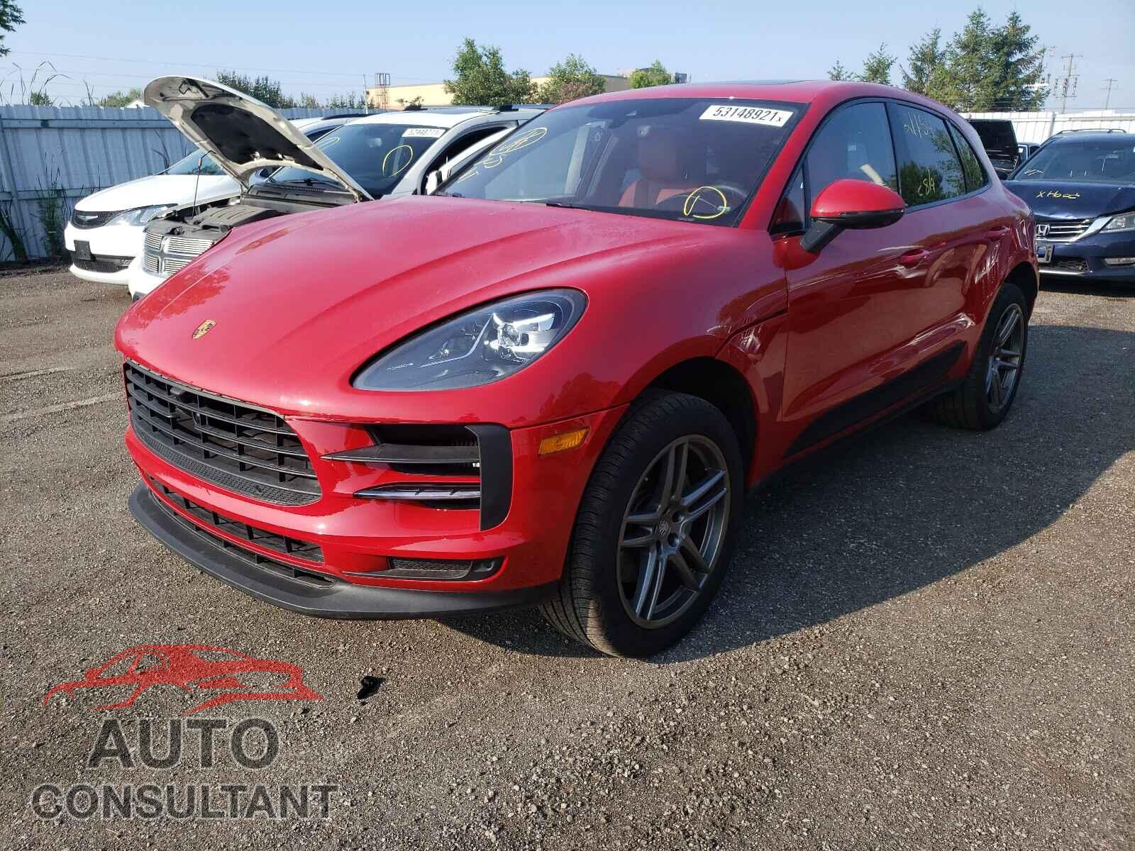 PORSCHE MACAN 2020 - WP1AB2A54LLB30370