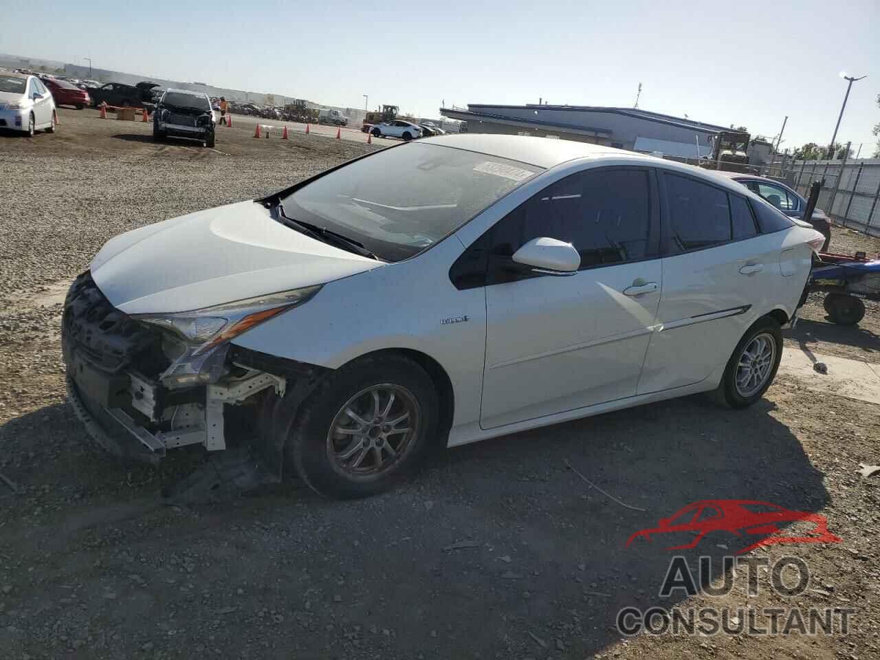 TOYOTA PRIUS 2017 - JTDKBRFU1H3545037