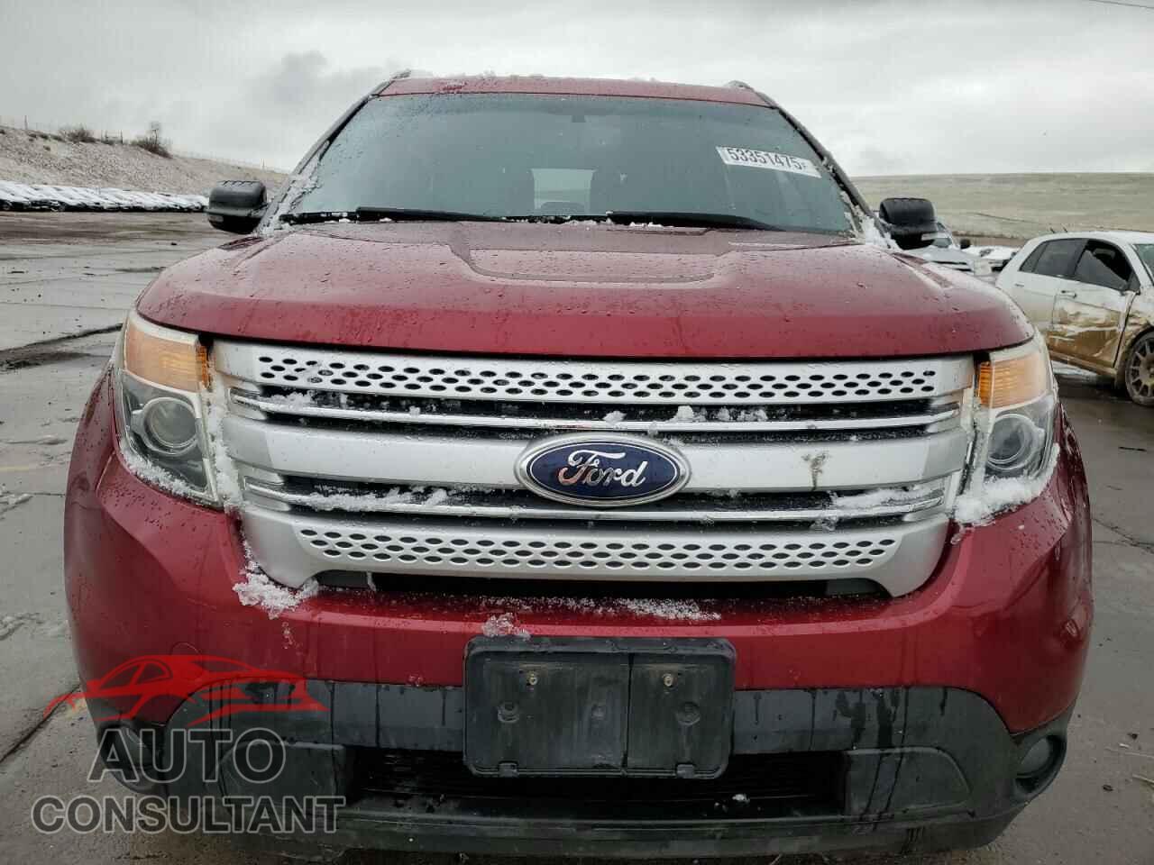 FORD EXPLORER 2014 - 1FM5K8D80EGC07092