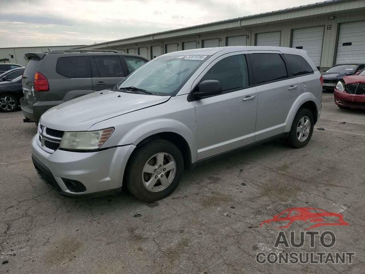 DODGE JOURNEY 2012 - 3C4PDCAB7CT204256