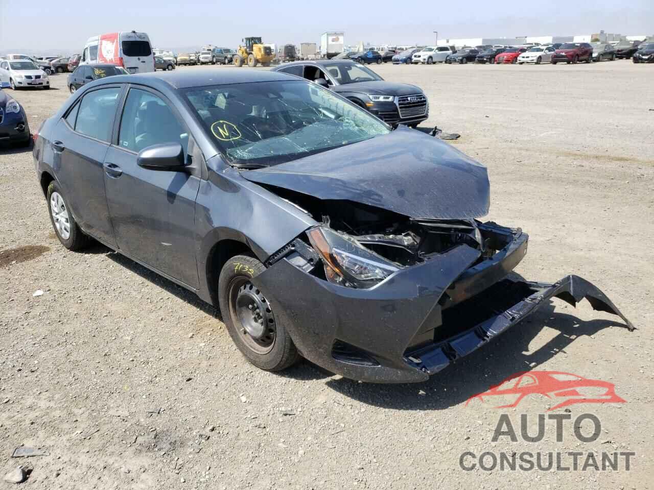 TOYOTA COROLLA 2017 - 5YFBURHE9HP722392