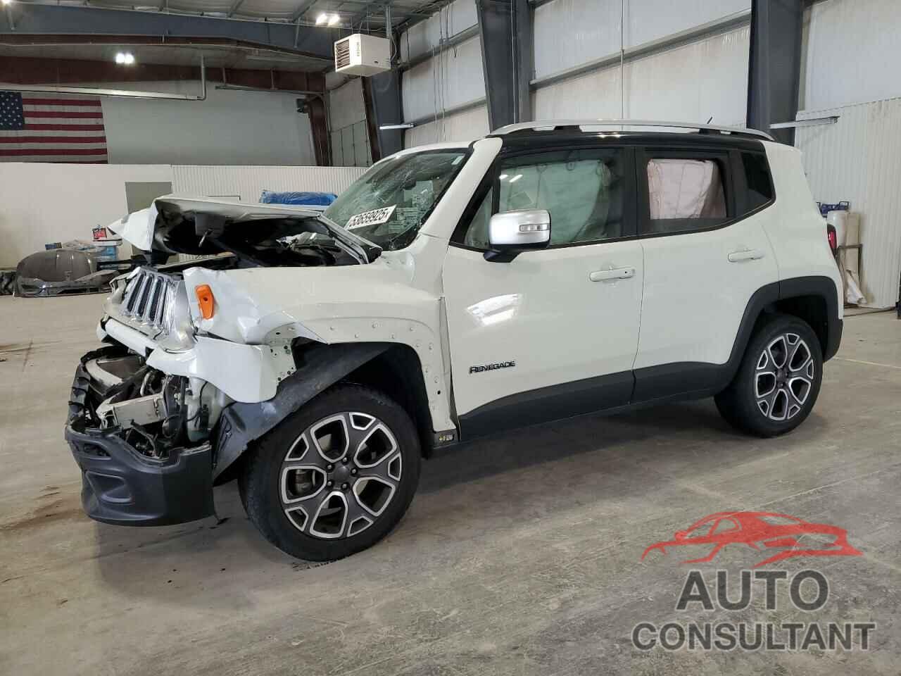 JEEP RENEGADE 2016 - ZACCJBDT8GPC65313