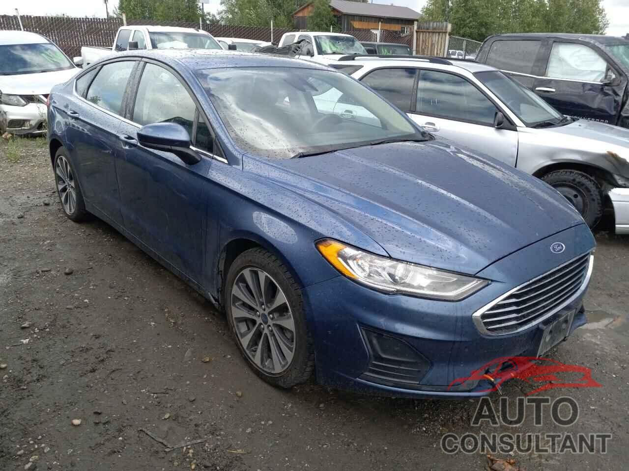 FORD FUSION 2019 - 3FA6P0T93KR261129