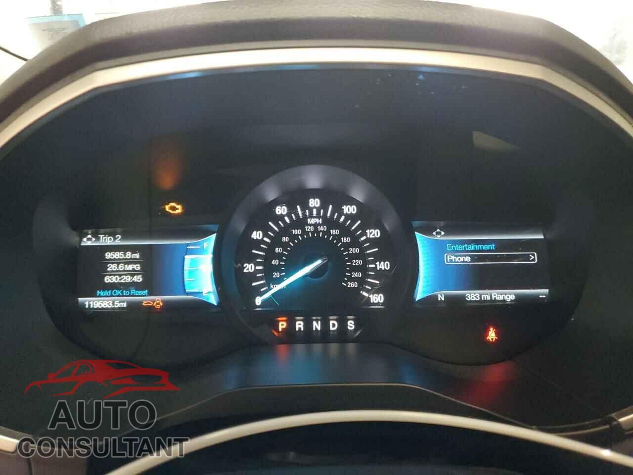 FORD EDGE 2021 - 2FMPK4G94MBA51277