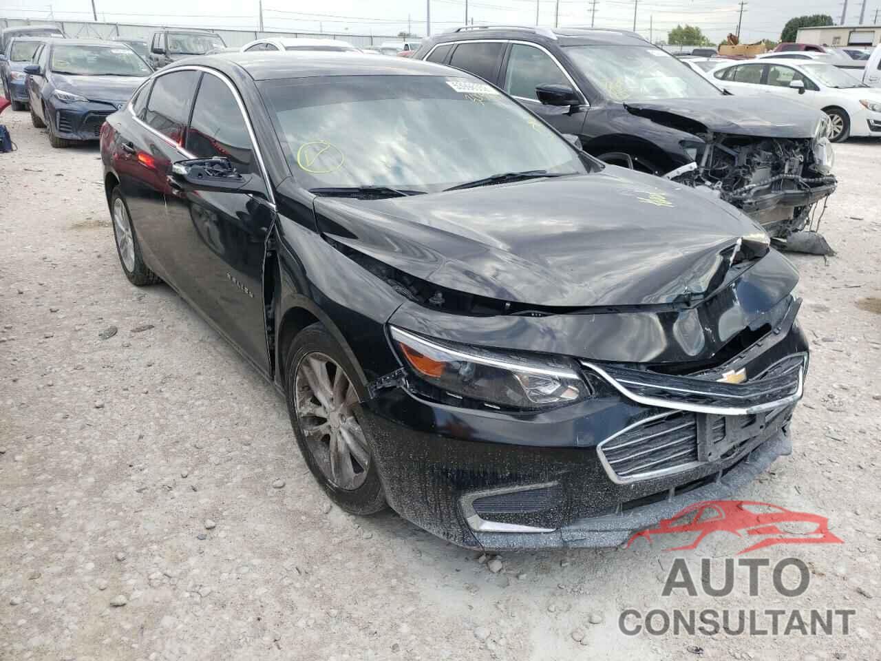 CHEVROLET MALIBU 2016 - 1G1ZE5ST3GF303707