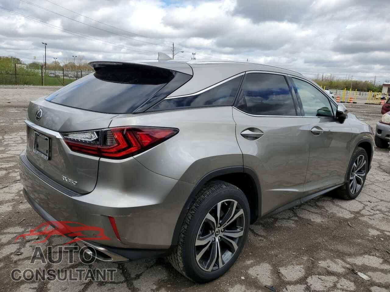 LEXUS RX350 2019 - 2T2BZMCA6KC191941