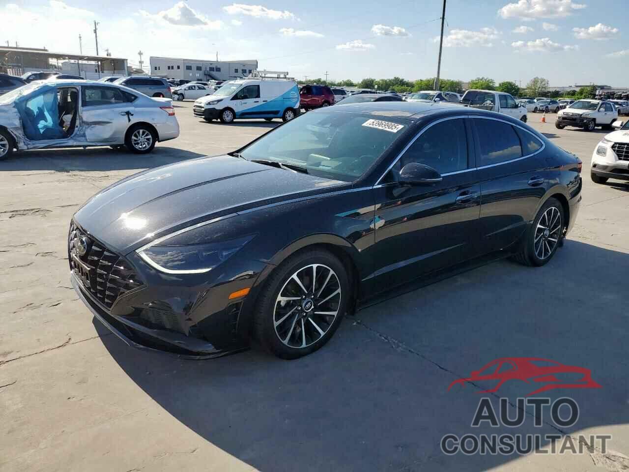 HYUNDAI SONATA 2021 - 5NPEH4J21MH097711