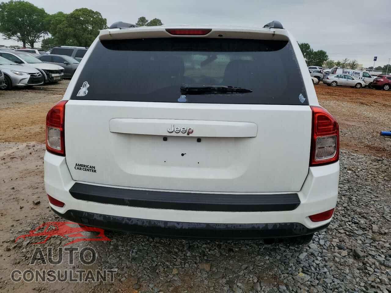 JEEP COMPASS 2013 - 1C4NJCBA6DD168606