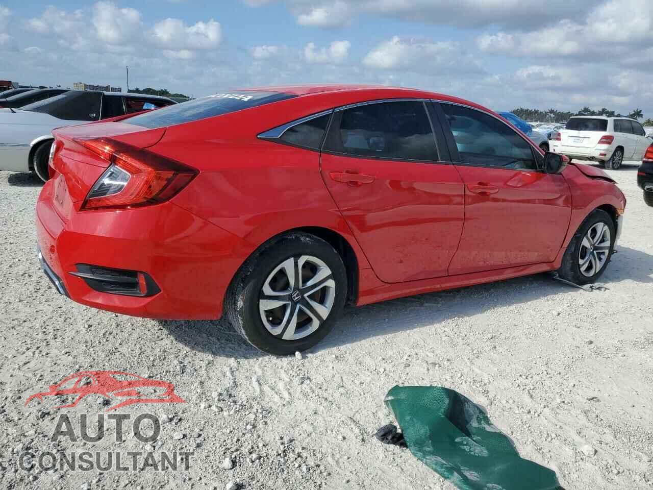 HONDA CIVIC 2016 - 2HGFC2F53GH543768