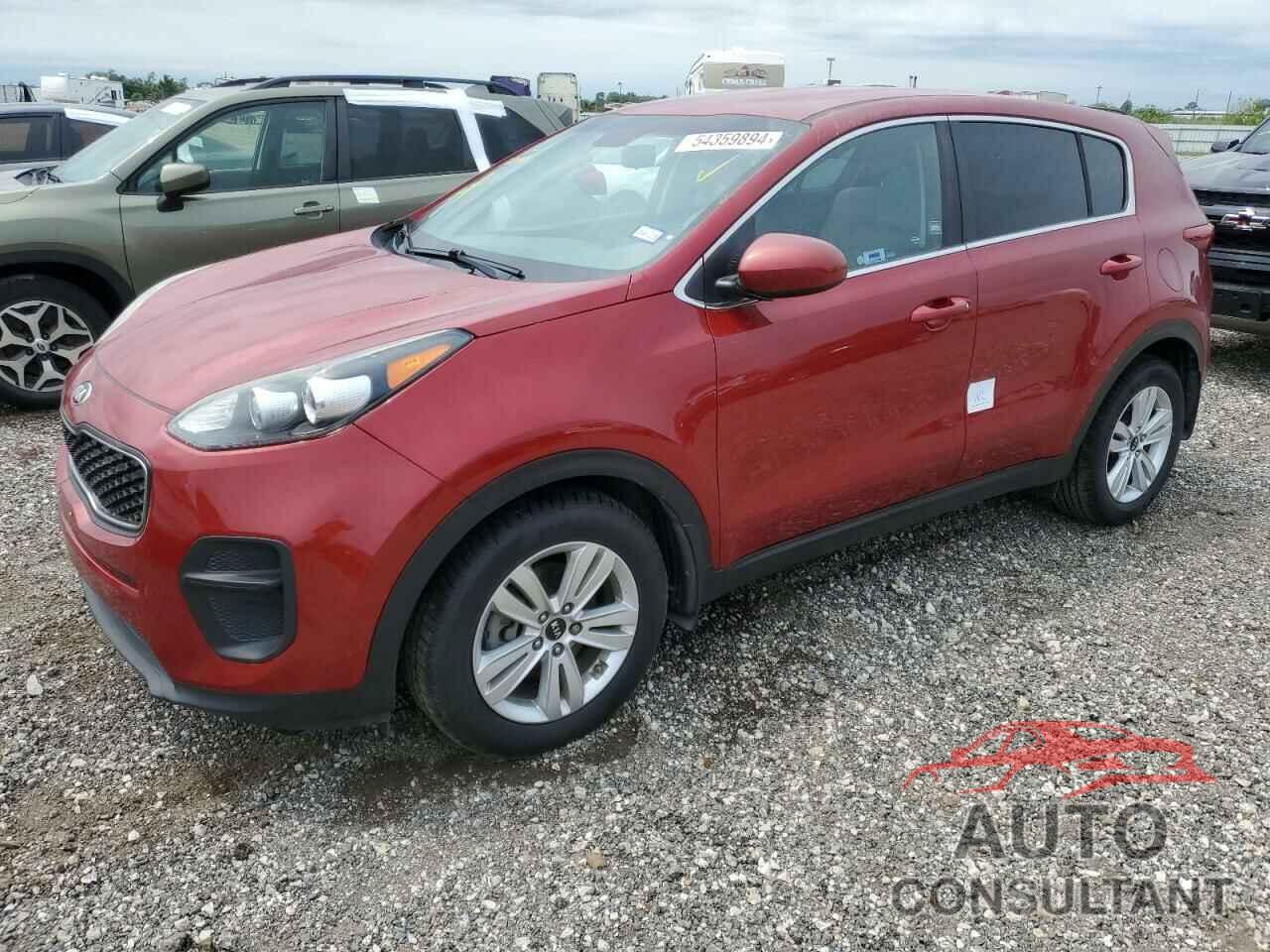 KIA SPORTAGE 2018 - KNDPM3AC1J7412644