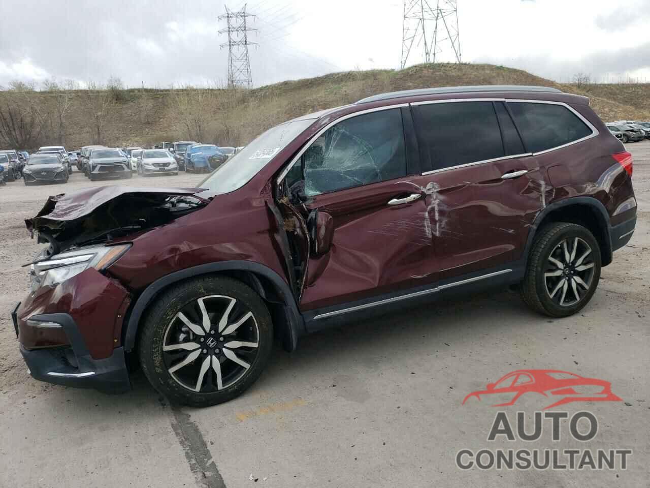 HONDA PILOT 2019 - 5FNYF6H04KB092839