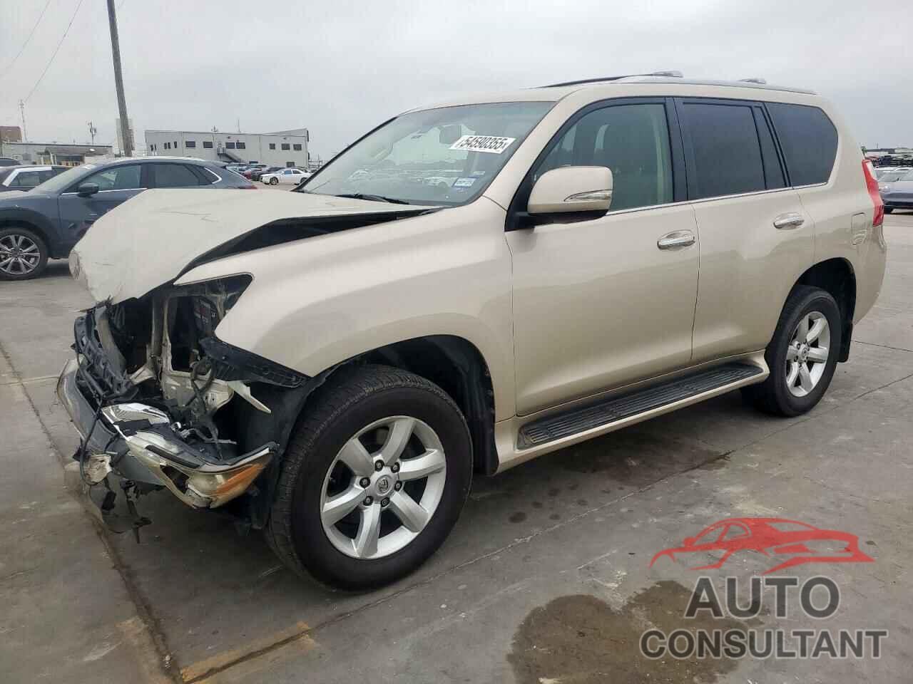 LEXUS GX 2010 - JTJBM7FX7A5010309