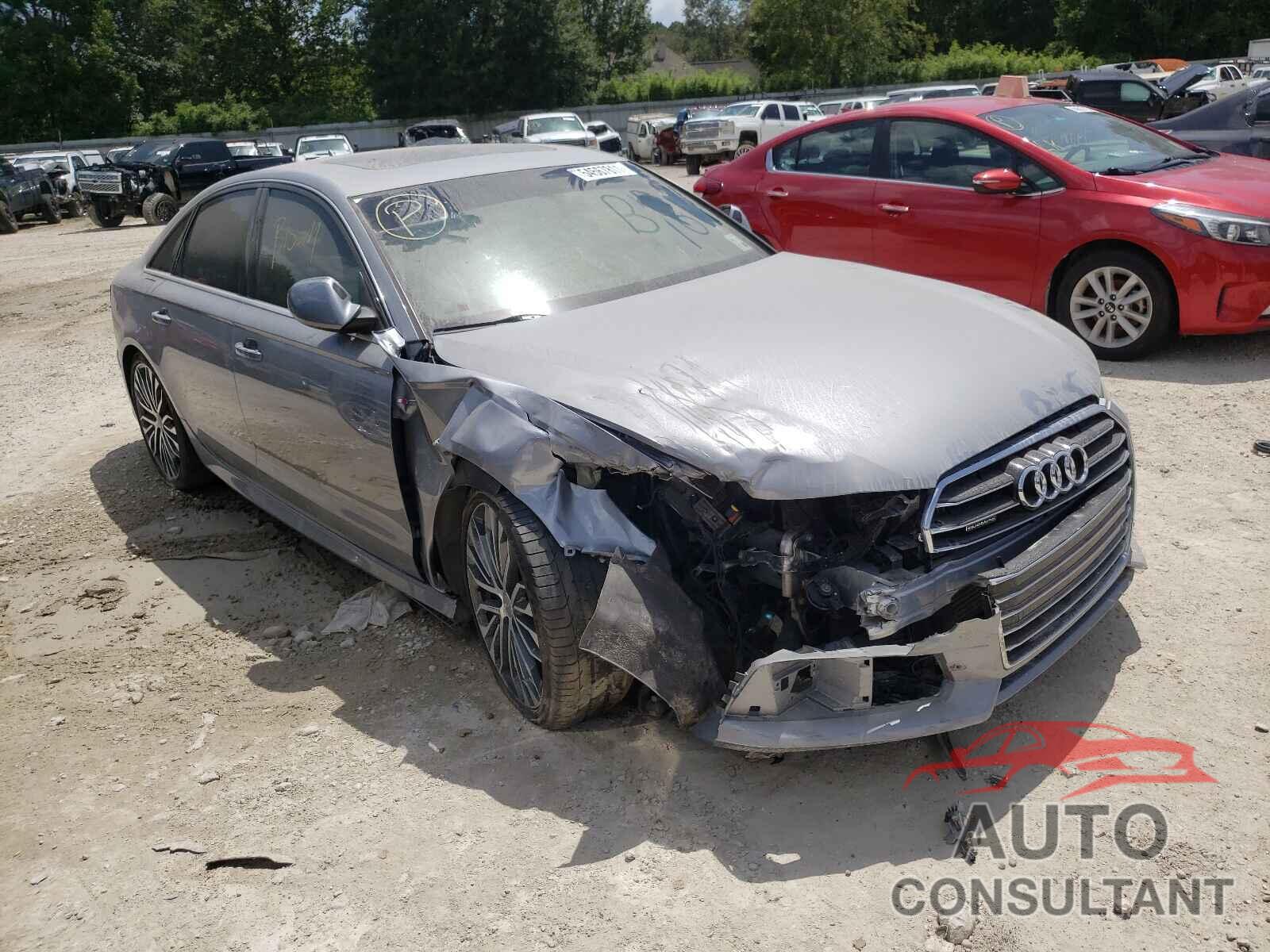 AUDI A6 2016 - WAUGFAFC1GN047729