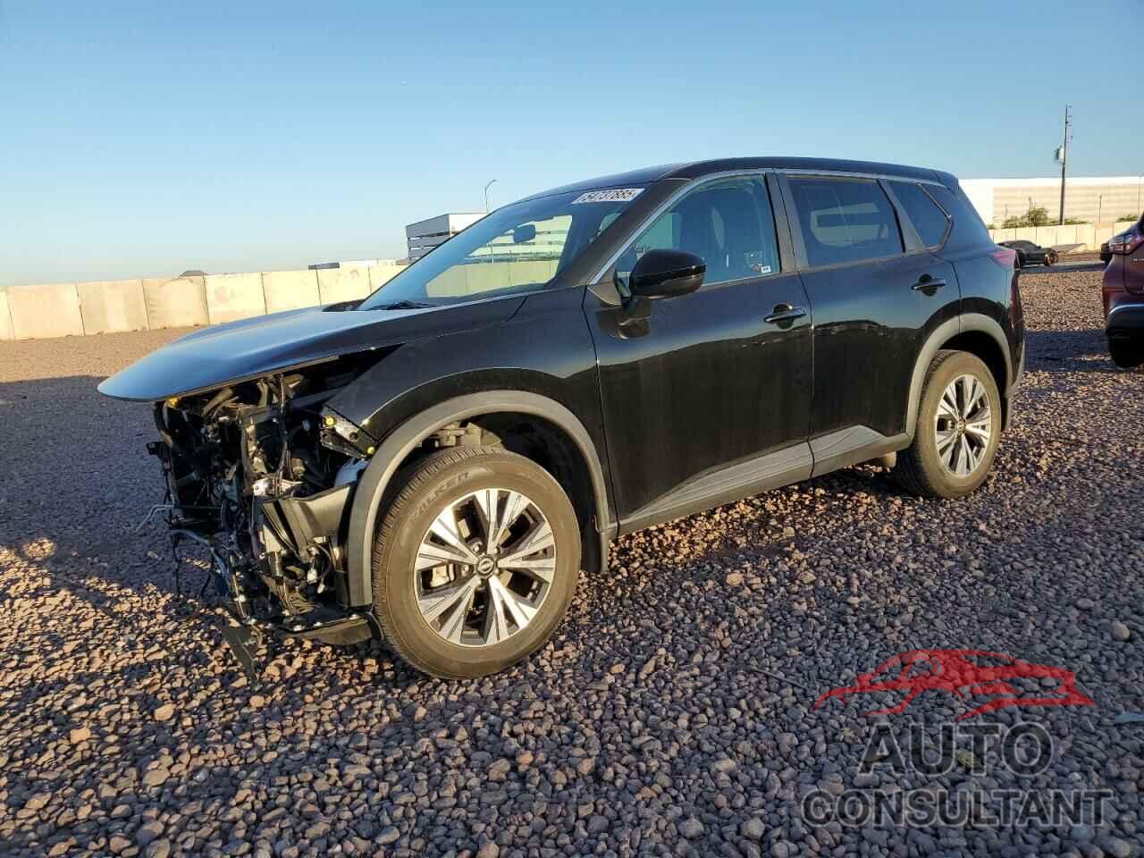NISSAN ROGUE 2022 - 5N1BT3BA5NC688764